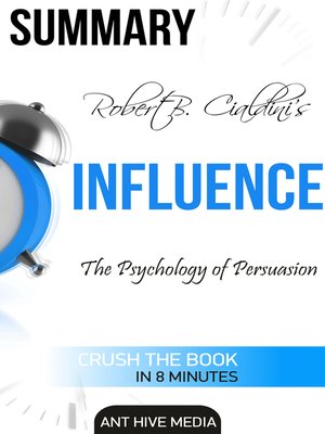 Robert Cialdini's Influence - ebook